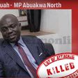 JB Danquah murder: Police arrest 5 [9th Feb 2016]