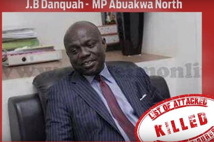 JB Danquah murder: Police arrest 5 [9th Feb 2016]