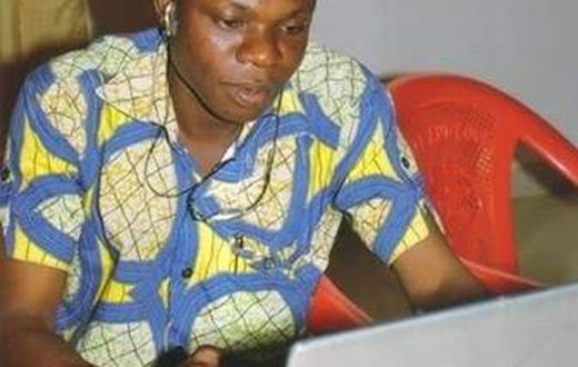 Francis Gbeneh, the tutor shot to death (Image credit: Facebook)