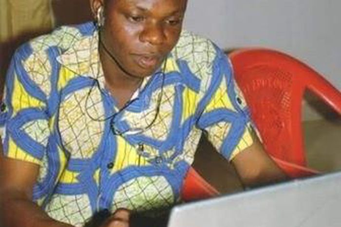 Francis Gbeneh, the tutor shot to death (Image credit: Facebook)