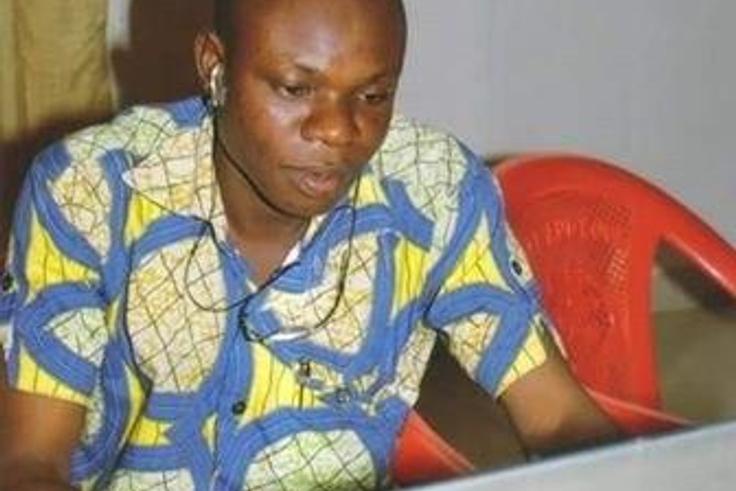 Francis Gbeneh, the tutor shot to death (Image credit: Facebook)
