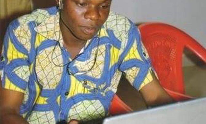 Francis Gbeneh, the tutor shot to death (Image credit: Facebook)