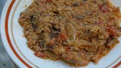 Agushi stew