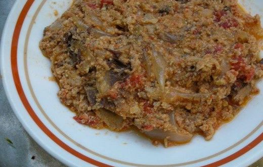 Agushi stew