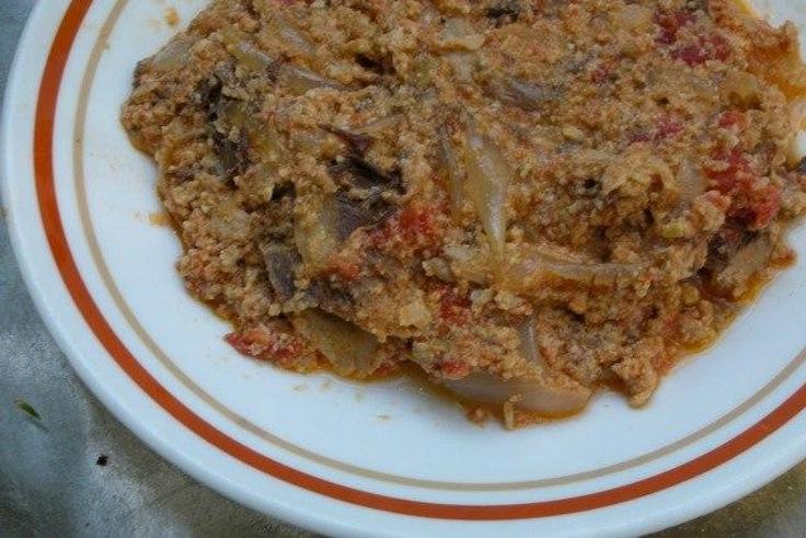 Agushi stew