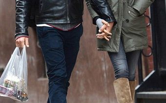 Bradley Cooper and Irina Shayk
