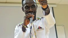 Okyeame Kwame says people should accept small beginnings