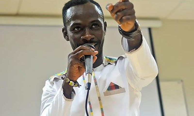 Okyeame Kwame says people should accept small beginnings