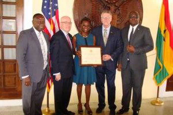 Newmont Management receives award
