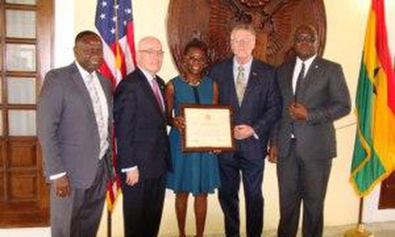Newmont Management receives award