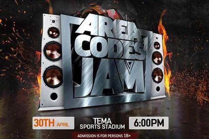 Pappy Kojo, Criss Waddle, others to rock YFM Area Code Jams
