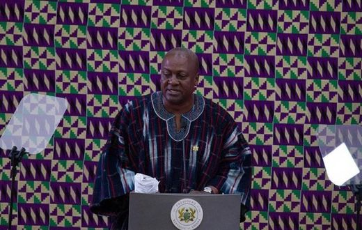 President John Mahama