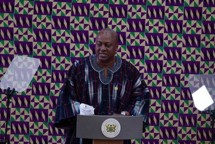 President John Mahama