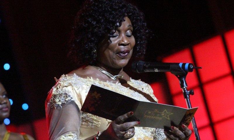 Maame Dokono at RTP Awards