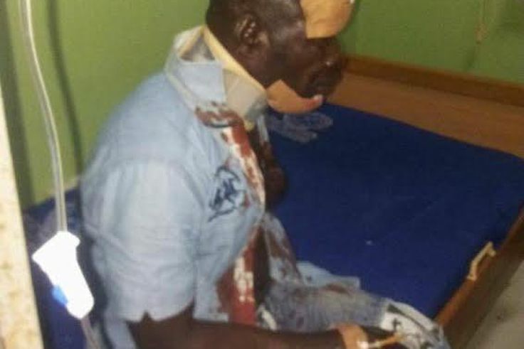 Amakye Dede survives deadly accident
