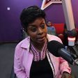 Akosua Agyepong at Starr FM studios