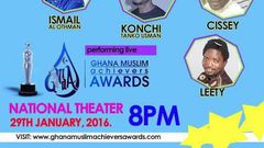 Ghana Muslim Achievers Awards performers