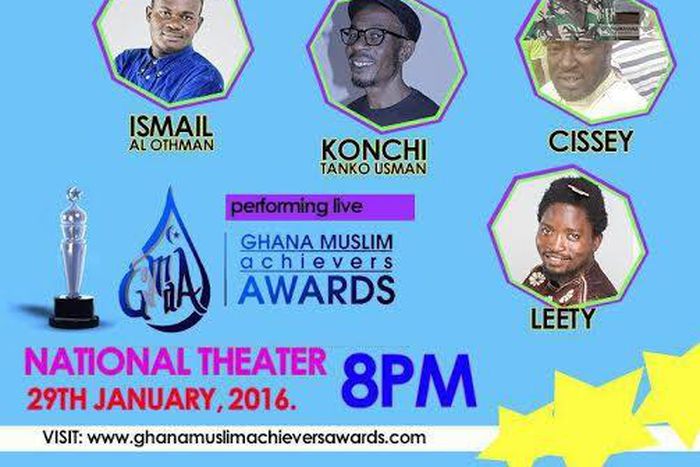 Ghana Muslim Achievers Awards performers