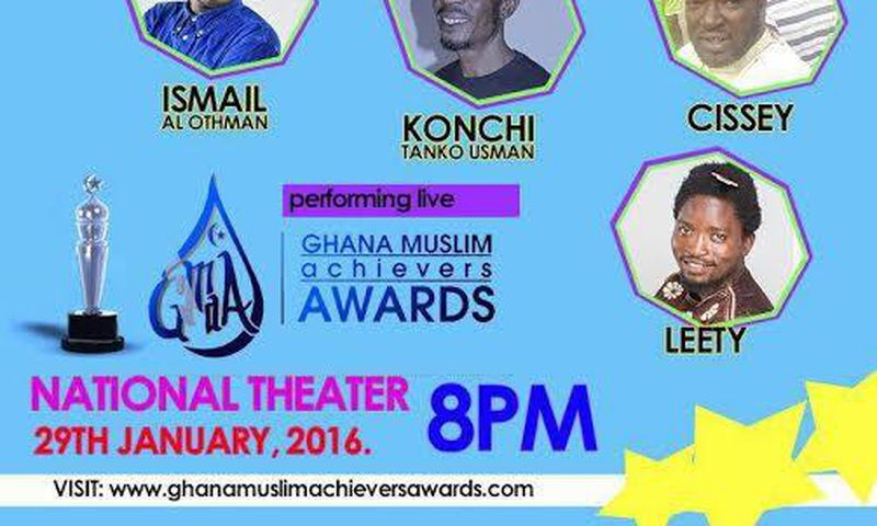 Ghana Muslim Achievers Awards performers