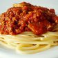 Spaghetti sauce with beef