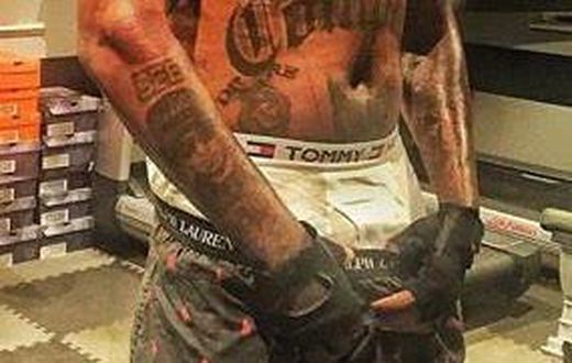 American rapper, The game in new sexy photos