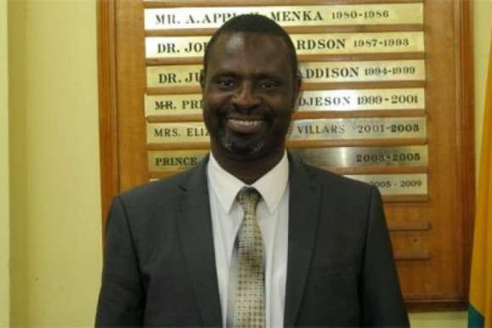 President of AGI, James Asare