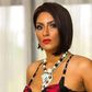 Actress Juliet Ibrahim poses to the camera