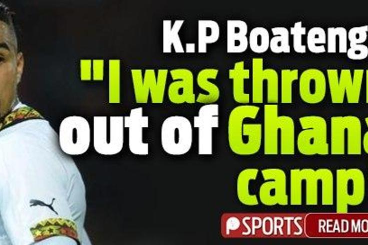 "I was thrown out of Black Stars camp"