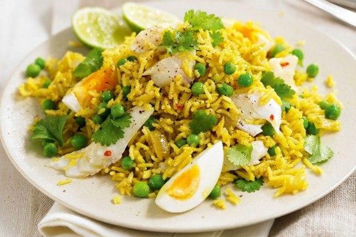fish kedgeree