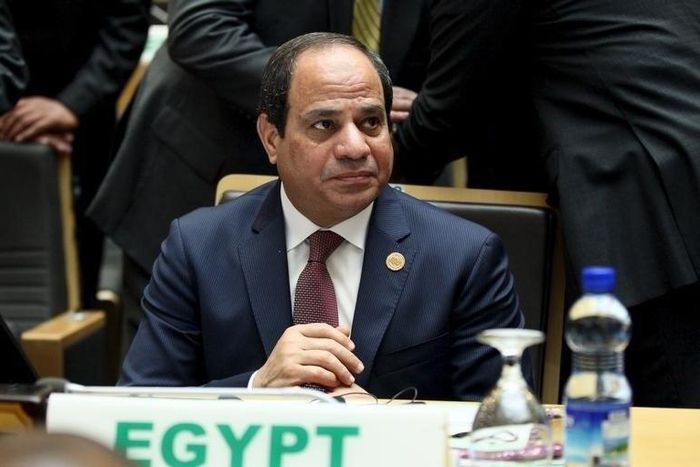 Egypt's President Abdel Fattah al-Sisi attends the opening ceremony of the 26th Ordinary Session of the Assembly of the African Union (AU) at the AU headquarters in Ethiopia's capital Addis Ababa, January 30, 2016. REUTERS/Tiksa Negeri