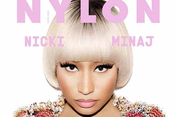 Nicki Minaj cover Nylon Magazine