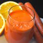 Carrot and orange juice