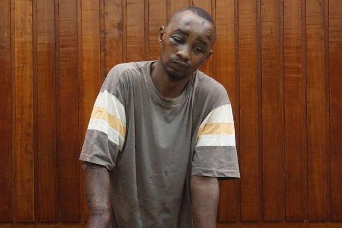 John Mwanzo must taste what his victim had