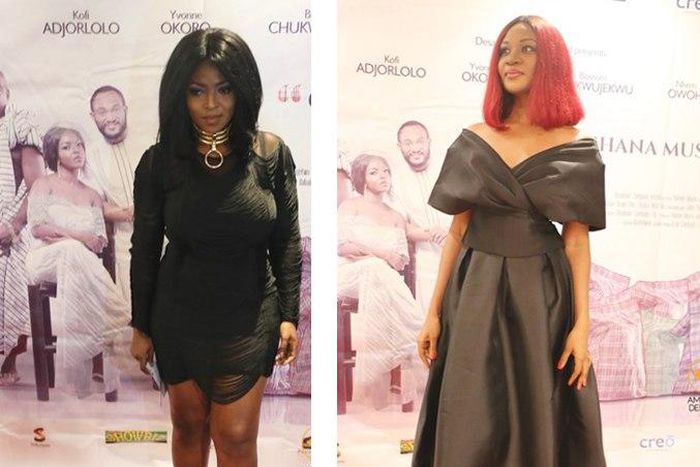 Yvonne Okoro and Sandra Ankobiah