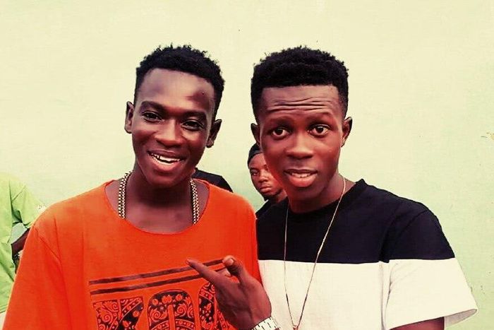 Koo Ntakra and Strongman