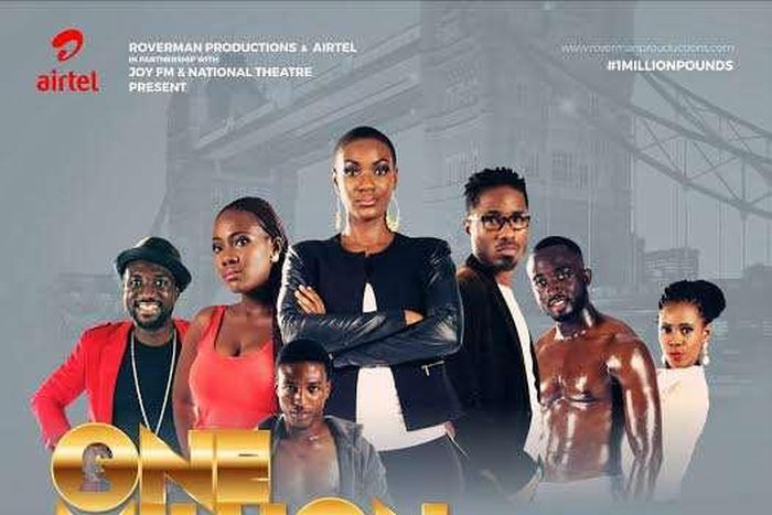 Artwork for 'One Million Pounds'