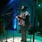 King Ayisoba performing at the event