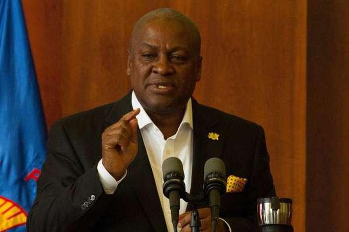 President Mahama