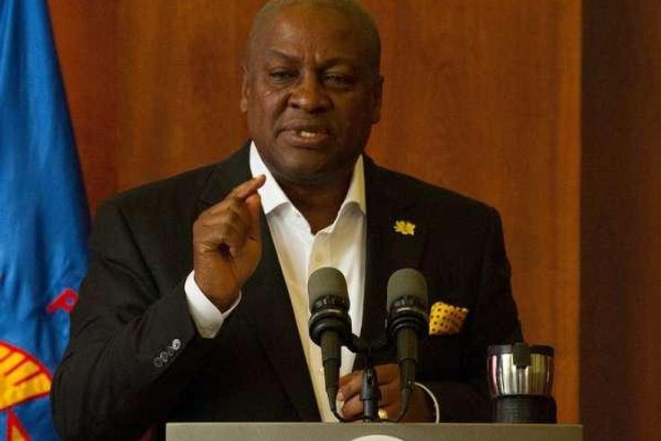 President Mahama