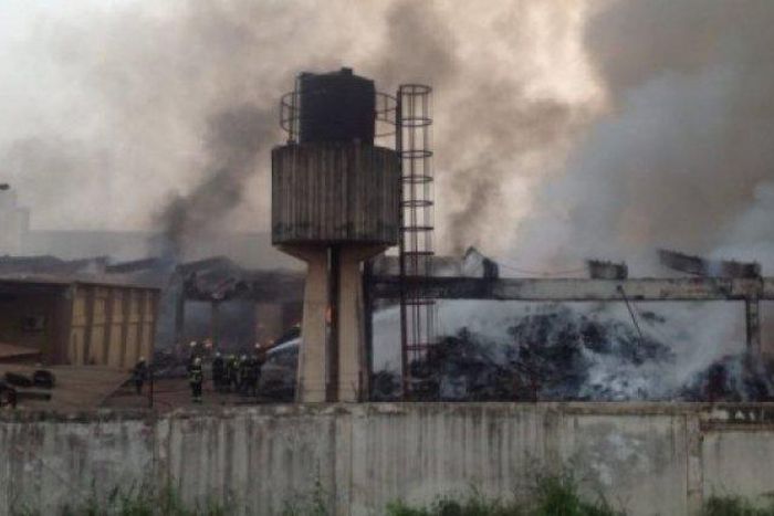 Over two hundred million cedis worth of drugs and equipment were destroyed in Tema which nearly crippled healthcare delivery.