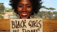 "Black Girls In Rome" web series