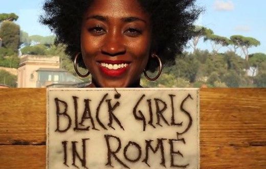 "Black Girls In Rome" web series