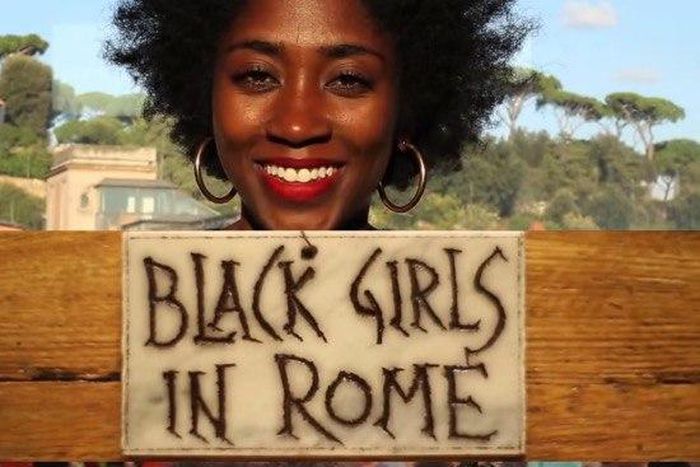 "Black Girls In Rome" web series