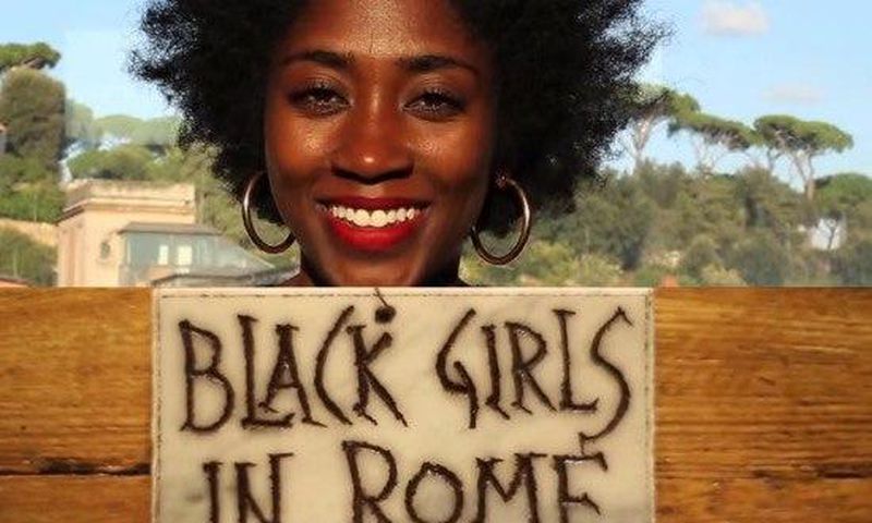 "Black Girls In Rome" web series