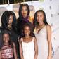 Yvonne Okoro and relatives on the red carpet