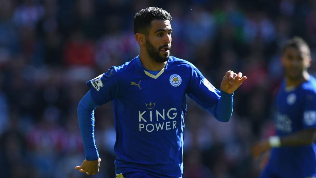 Riyad Mahrez