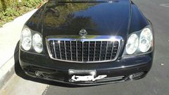 Charlie Sheen's 2009 Maybach Landaulet 62S
