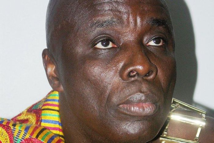 Okyehene and President of the Eastern Regional House of Chiefs, Osagyefo Amoatia Ofori Panin