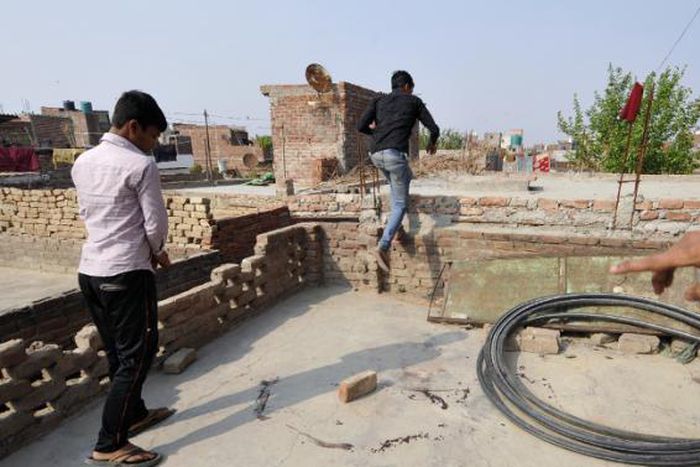 Teenager dies after being raped and set on fire