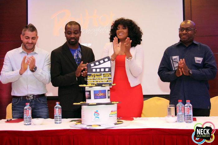 GOtv and African Magic cake